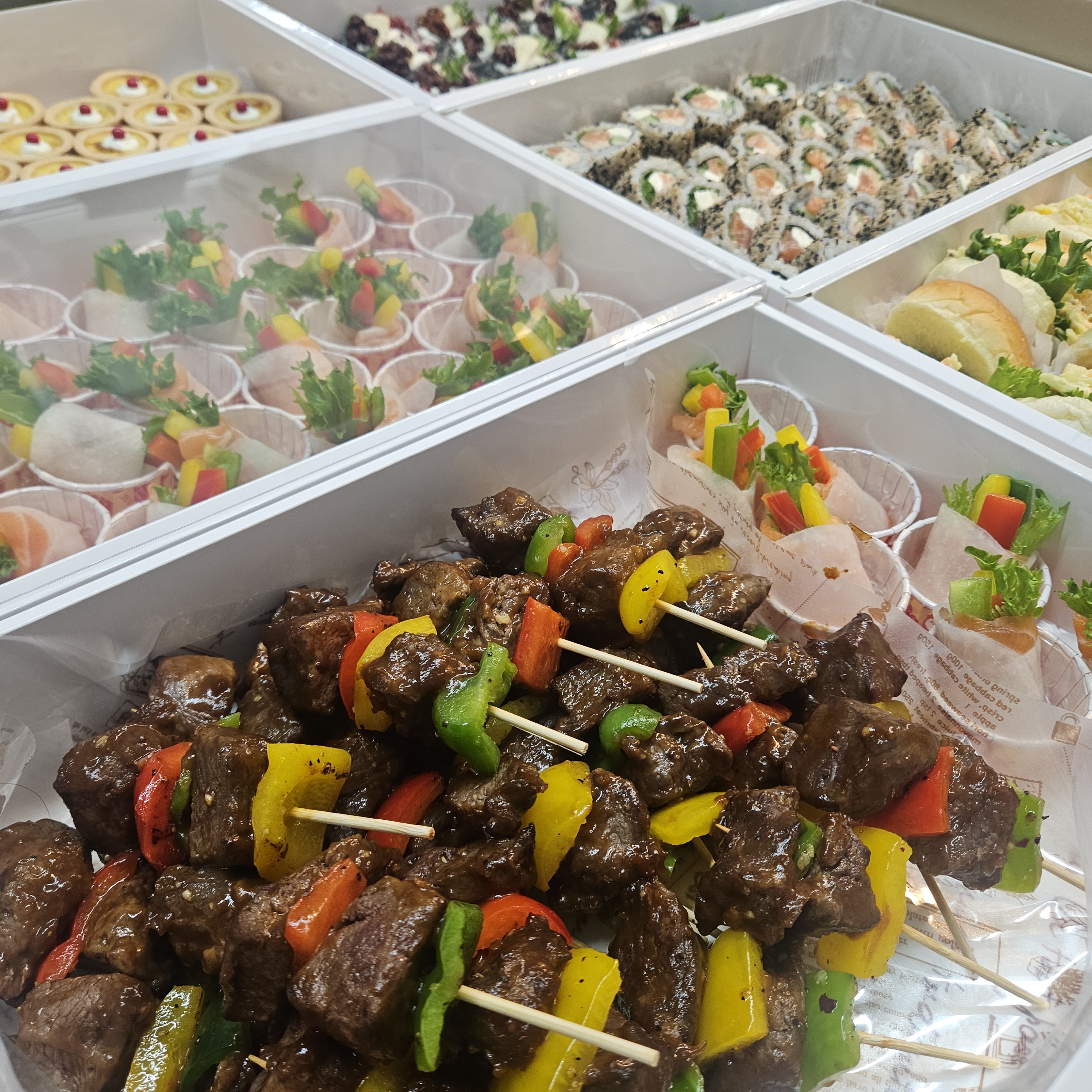 박스케이터링 서비스