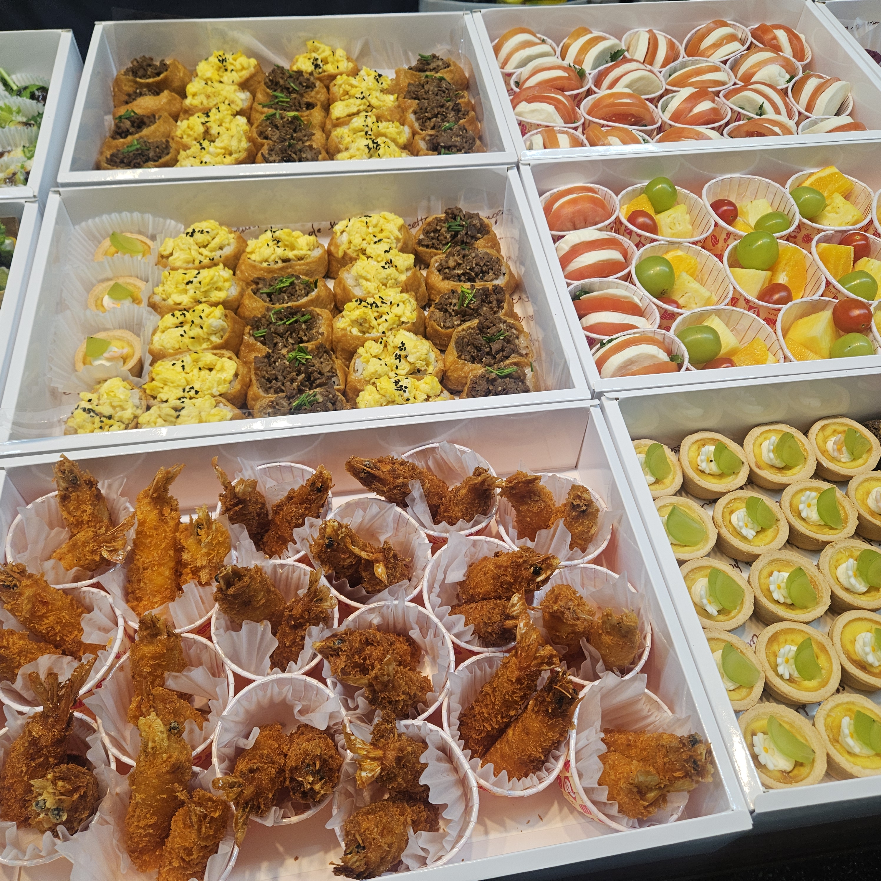 박스케이터링 핑거푸드