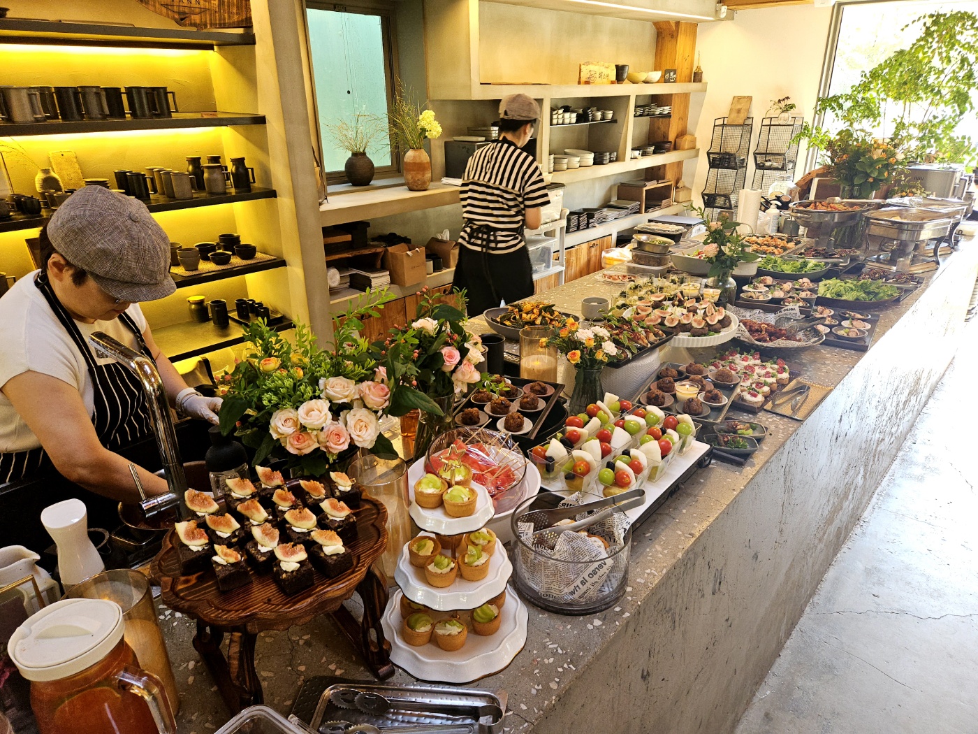 쿠킹스튜디오 음식 준비